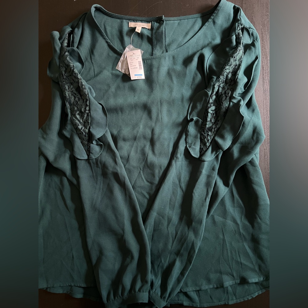 NWT Maurices Blouse